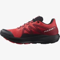 SALOMON PULSAR TRAIL POPPY RED Chaussures De Trail -Detente Chaussures Boutique 5 26189 82 SALOMON PULSAR TRAIL POPPY RED Chaussures de trail