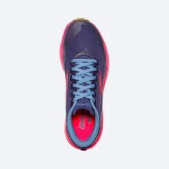 BROOKS CATAMOUNT DEEP COBALT ET ROSE Chaussures De Trail -Detente Chaussures Boutique 5 26261 85 BROOKS CATAMOUNT DEEP COBALT ET ROSE Chaussures de trail