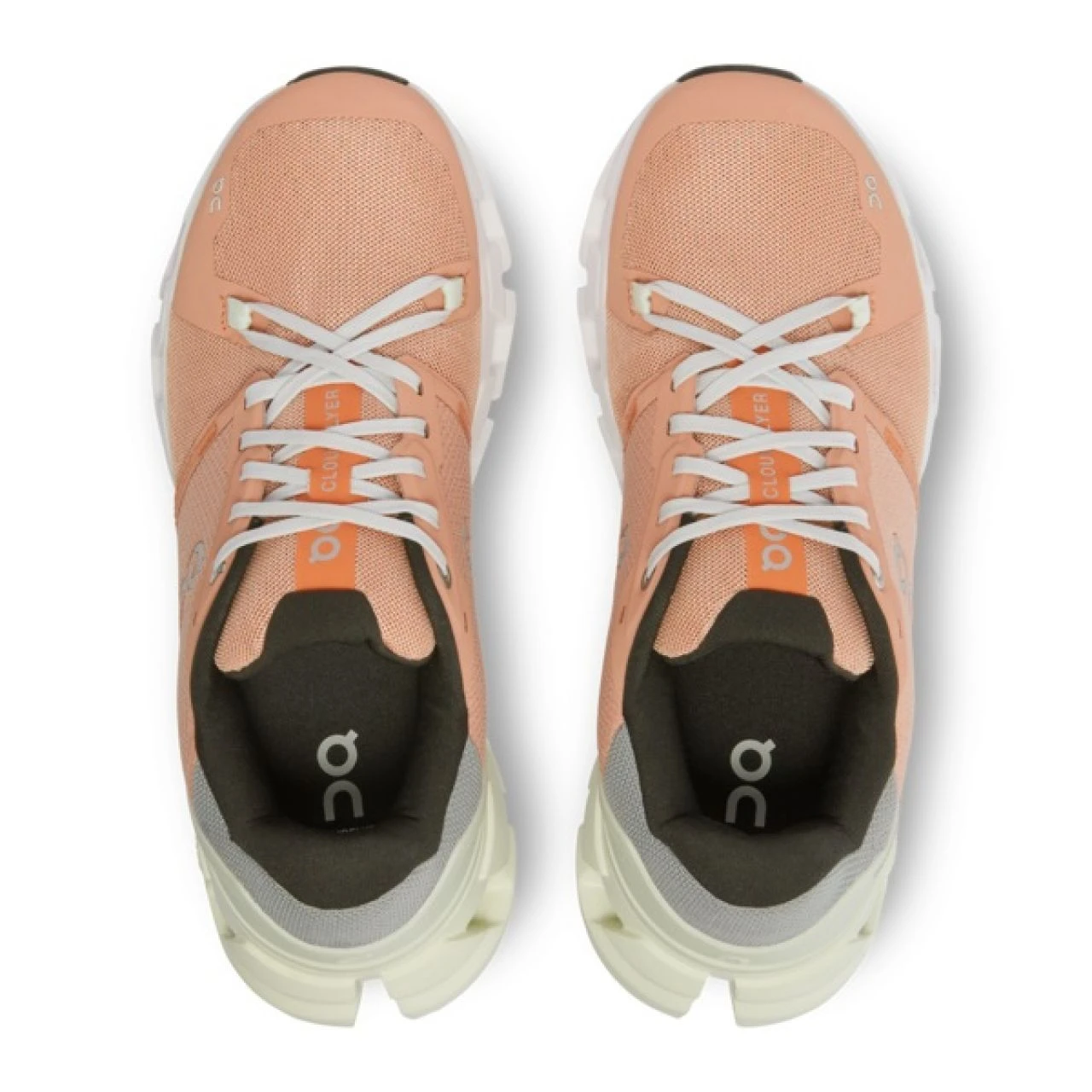 ON RUNNING CLOUDFLYER PEACH ET ALOE Chaussures De Running – Image 4
