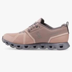 ON RUNNING CLOUD 5 WATERPROOF ROSE ET FOSSIL Chaussures étanche -Detente Chaussures Boutique 5 26367 46 ON RUNNING CLOUD 5 WATERPROOF ROSE ET FOSSIL Chaussures tanche