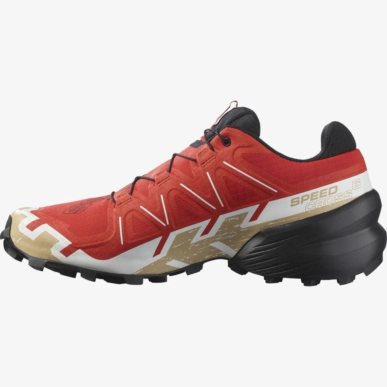 SALOMON SPEEDCROSS 6 FIERY RED Chaussures De Trail – Image 4