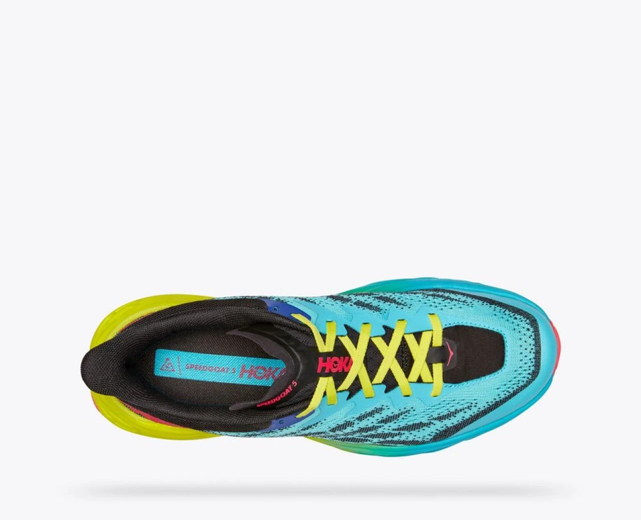 HOKA SPEEDGOAT 5 SCUBA BLUE Chaussures De Trail – Image 4