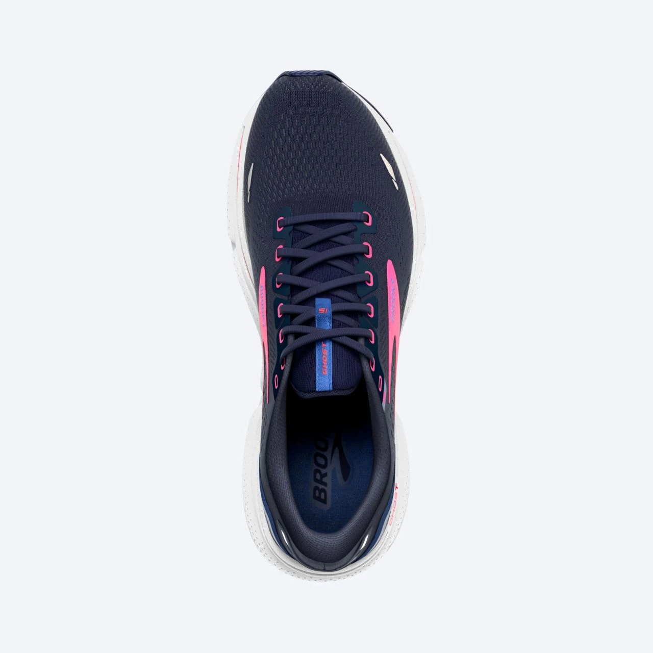BROOKS GHOST 15 PEACOT ET PINK Chaussures De Running – Image 4