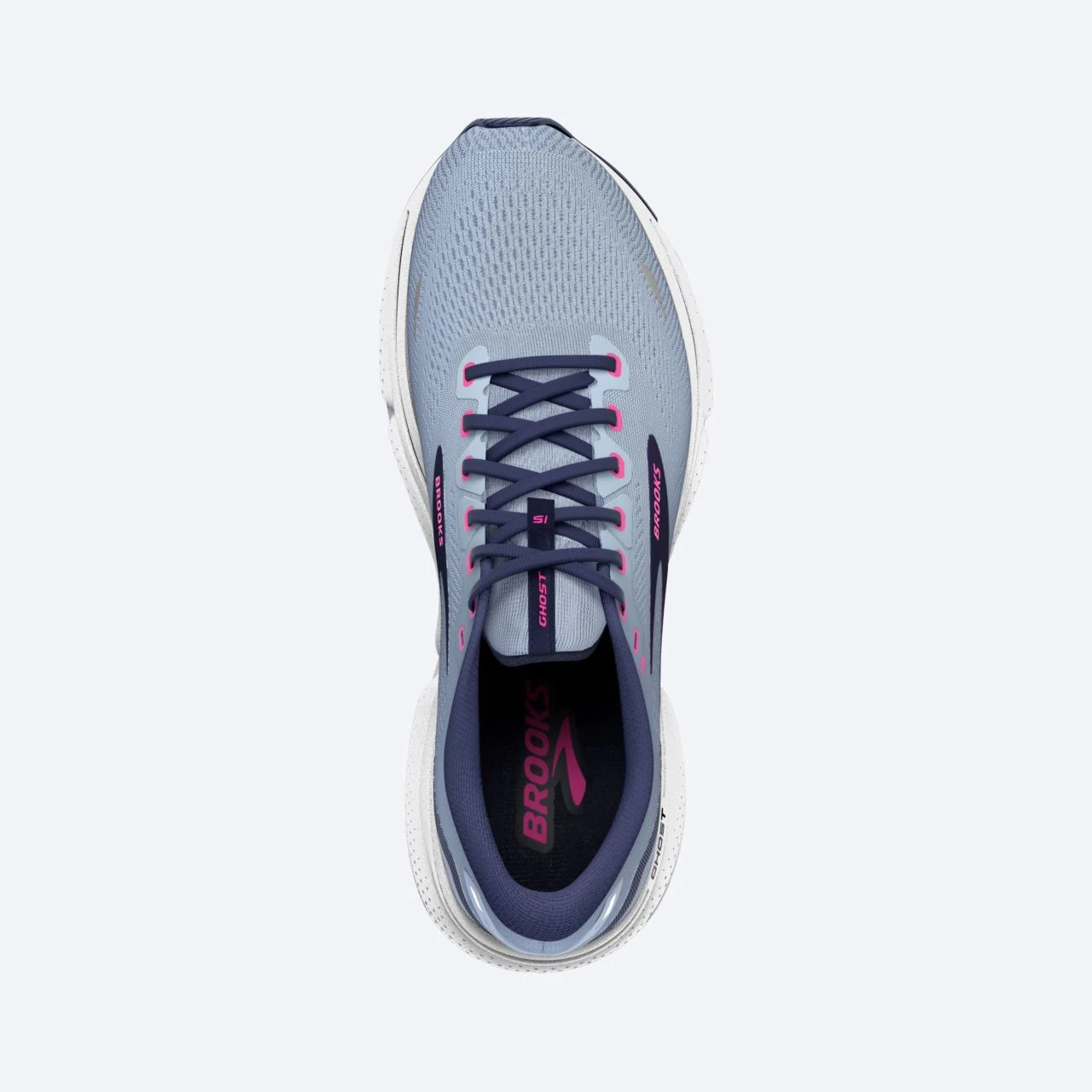BROOKS GHOST 15 KENTUCKY BLUE ET PINK Chaussures De Running – Image 4