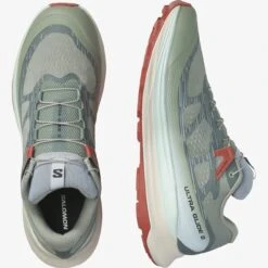 SALOMON ULTRA GLIDE 2 LILY PAD Chaussures De Trail -Detente Chaussures Boutique 5 26723 68 SALOMON ULTRA GLIDE 2 LILY PAD Chaussures de trail