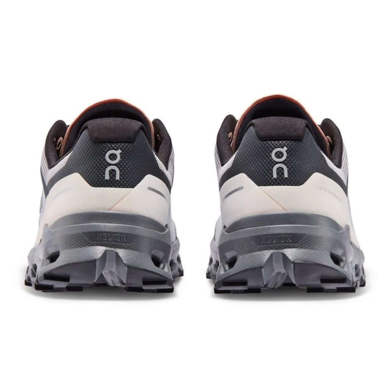 ON RUNNING CLOUDVISTA WOMEN ALLOY ET BLACK Chaussures De Trail – Image 4