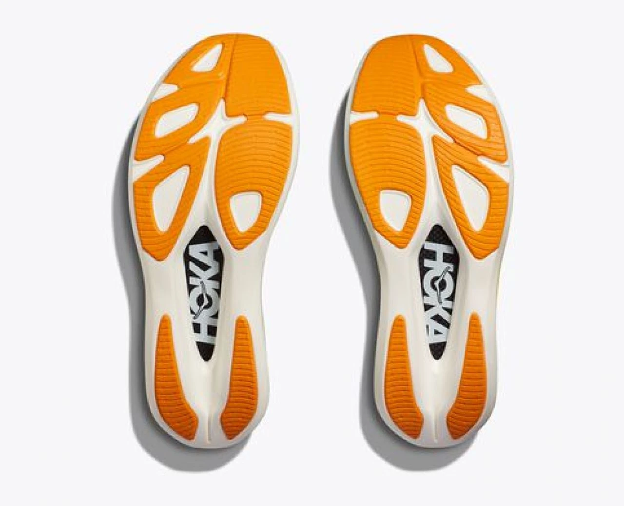 HOKA ROCKET X 2 CERAMIC ET EVENING PRIMROSE Chaussures De Running – Image 4