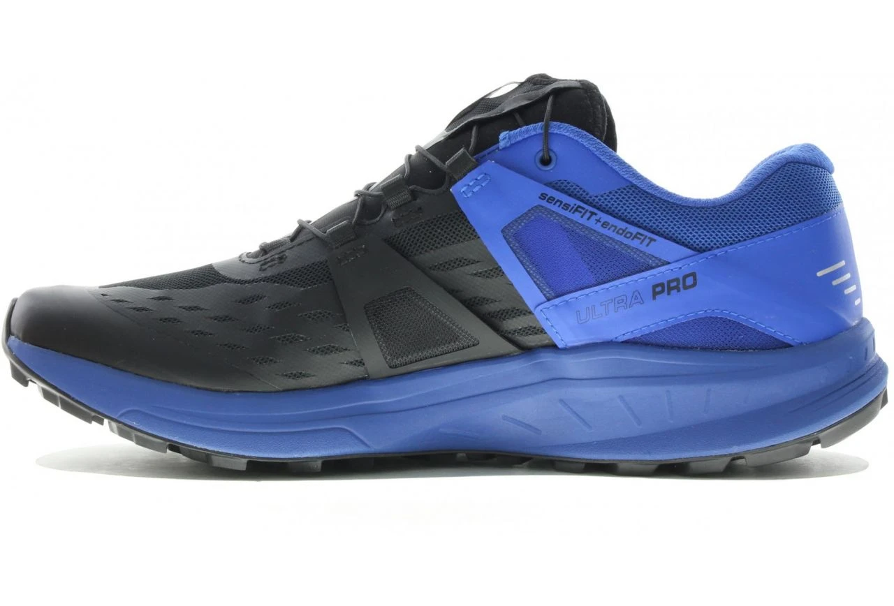 SALOMON ULTRA PRO NOIRE ET BLEUE Chaussures Trail Salomon – Image 5