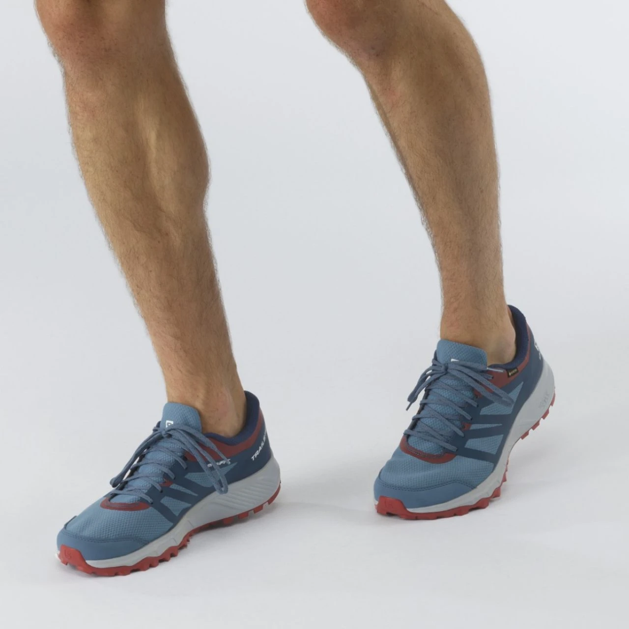 SALOMON TRAILSTER 2 GTX COPEN BLUE Chaussures Trail Salomon – Image 5