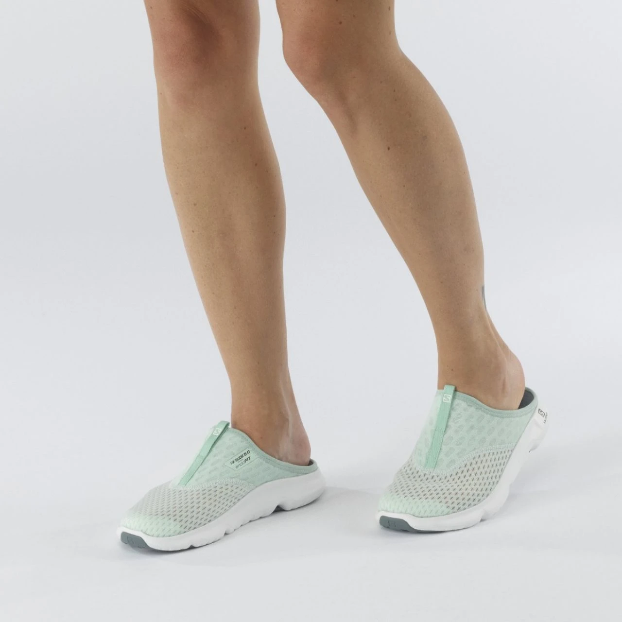 SALOMON REELAX SLIDE 5.0 W OPAL BLUE Chaussures Detente – Image 5