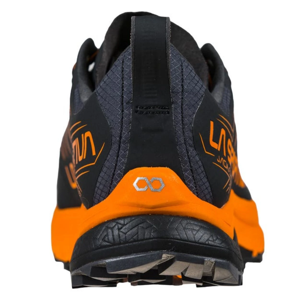 LA SPORTIVA JACKAL NOIRE ET ORANGE Chaussure De Trail – Image 5