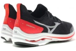 MIZUNO WAVE RIDER NEO W NOIRE ET ROUGE Chaussures De Running -Detente Chaussures Boutique 6 24187 84 MIZUNO WAVE RIDER NEO W NOIRE ET ROUGE Chaussures de running