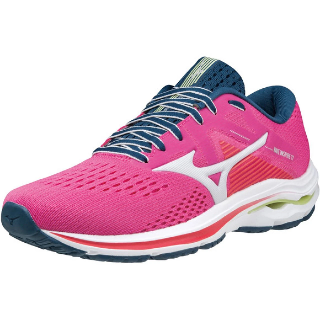 MIZUNO WAVE INSPIRE 17 WOS ROSE Chaussures De Running – Image 5