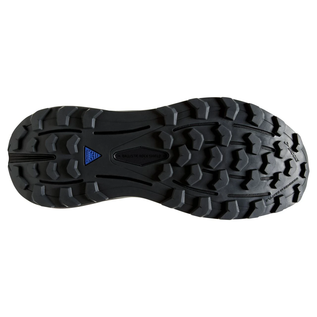 BROOKS CASCADIA 16 NOIRE ET YUCA Chaussures De Trail 5 BROOKS CASCADIA 16 NOIRE ET YUCA Chaussures De Trail – Image 5