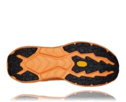 HOKA ZINAL BLAZING ORANGE Chaussures De Trail -Detente Chaussures Boutique 6 24499 90 HOKA ZINAL BLAZING ORANGE Chaussures de trail