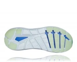 HOKA ELEVON 2 WHITE DAZZLING BLUE Chaussures De Running -Detente Chaussures Boutique 6 24736 26 HOKA ELEVON 2 WHITE DAZZLING BLUE Chaussures de running