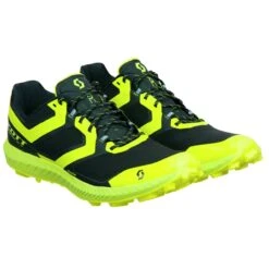 SCOTT SUPERTRAC RC2 NOIRE ET JAUNE Chaussures De Trail -Detente Chaussures Boutique 6 24841 88 SCOTT SUPERTRAC RC2 NOIRE ET JAUNE Chaussures de Trail