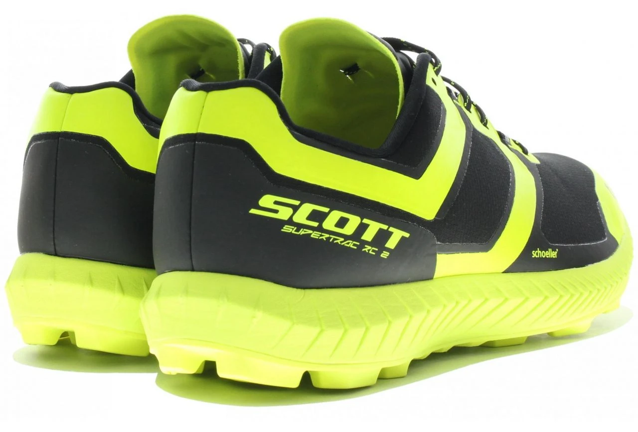 SCOTT SUPERTRAC RC2 NOIRE ET JAUNE Chaussures De Trail Femme 5 SCOTT SUPERTRAC RC2 NOIRE ET JAUNE Chaussures De Trail Femme â Image 5