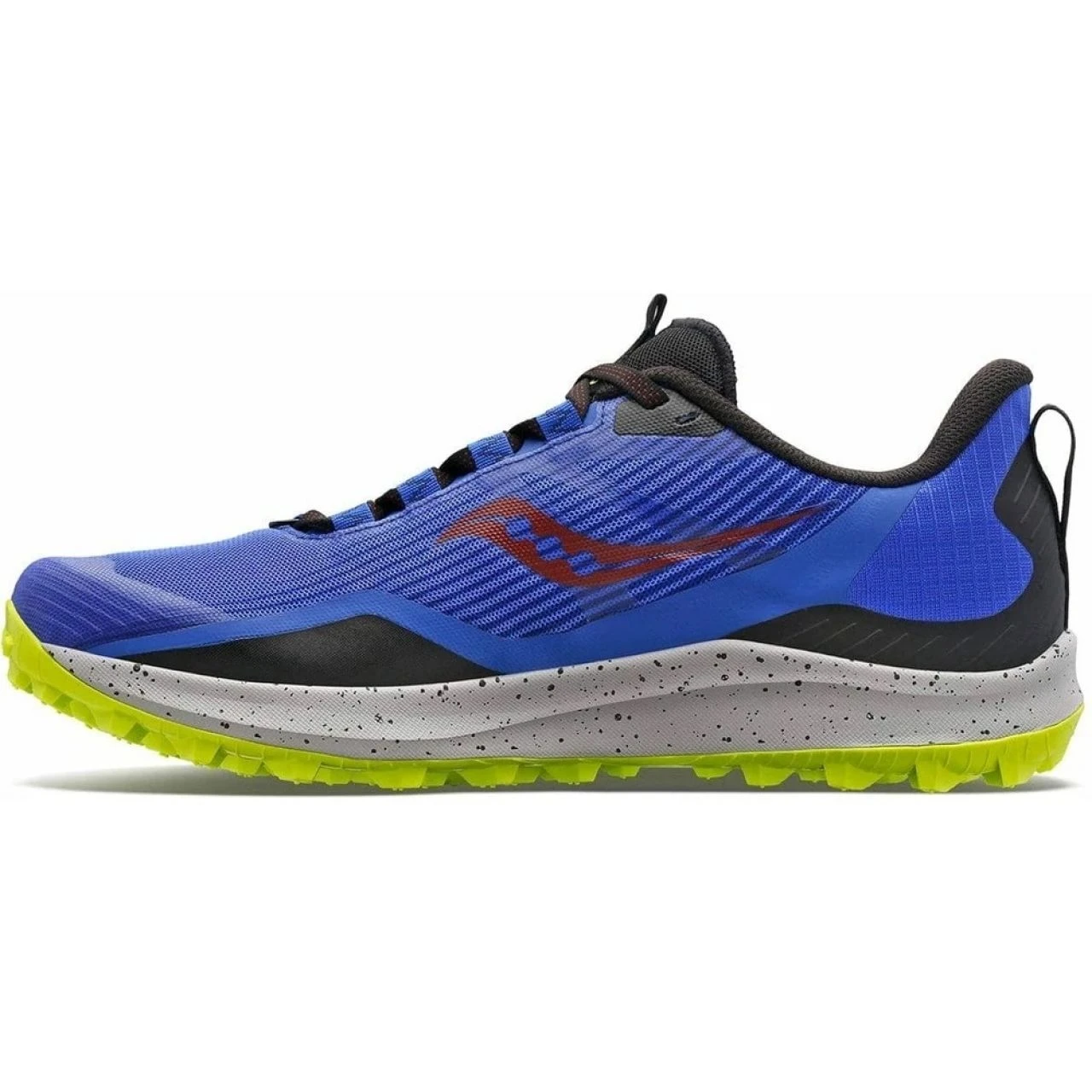 SAUCONY PEREGRINE 12 BLUE RAZZLE Chaussures De Trail Saucony – Image 5