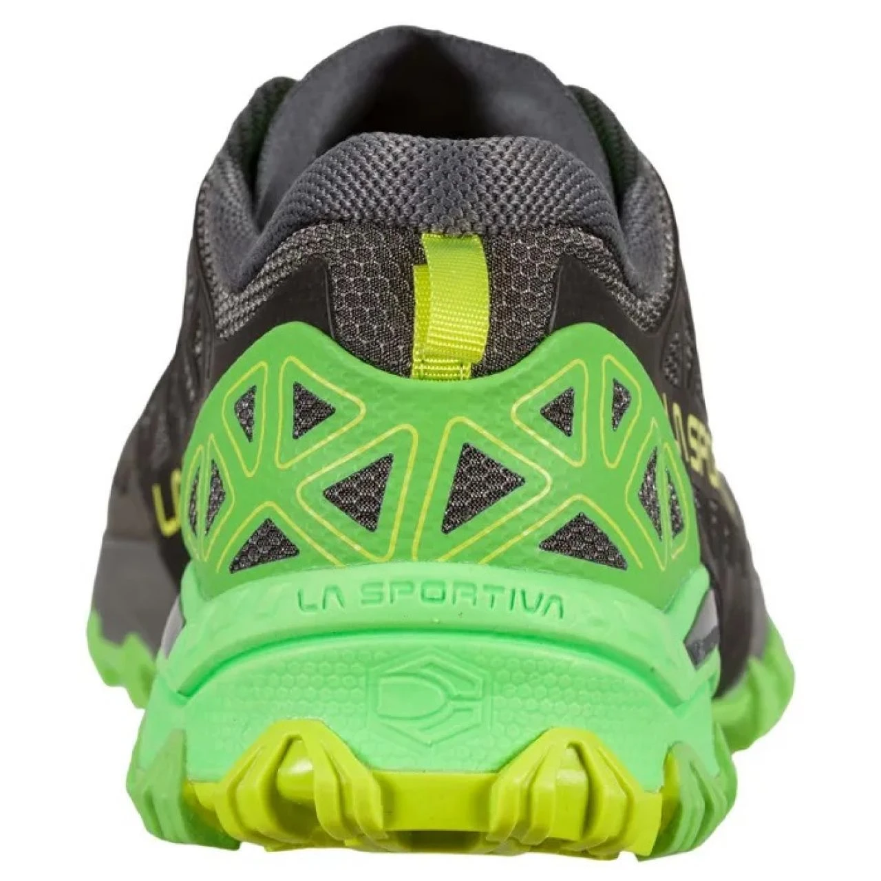 LA SPORTIVA BUSHIDO 2 METAL ET FLASH GREEN Chaussure De Trail – Image 5