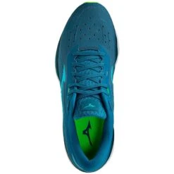 MIZUNO WAVE SKY 5 MOROCCAN BLUE Chaussures De Running 9 MIZUNO WAVE SKY 5 MOROCCAN BLUE Chaussures De Running -Detente Chaussures Boutique 6 25446 87 MIZUNO WAVE SKY 5 MOROCCAN BLUE Chaussures de running