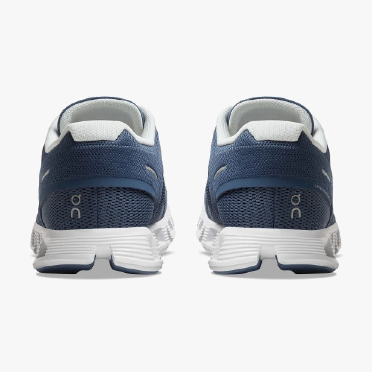 ON RUNNING CLOUD 5 DENIM ET WHITE Chaussures De Running – Image 5