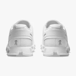 ON RUNNING CLOUD 5 ALL WHITE Chaussures De Running -Detente Chaussures Boutique 6 25571 35 ON RUNNING CLOUD 5 ALL WHITE Chaussures de running