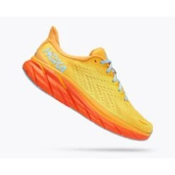 HOKA CLIFTON 8 RADIANT YELLOW Chaussures De Running -Detente Chaussures Boutique 6 25766 33 HOKA CLIFTON 8 RADIANT YELLOW Chaussures de running