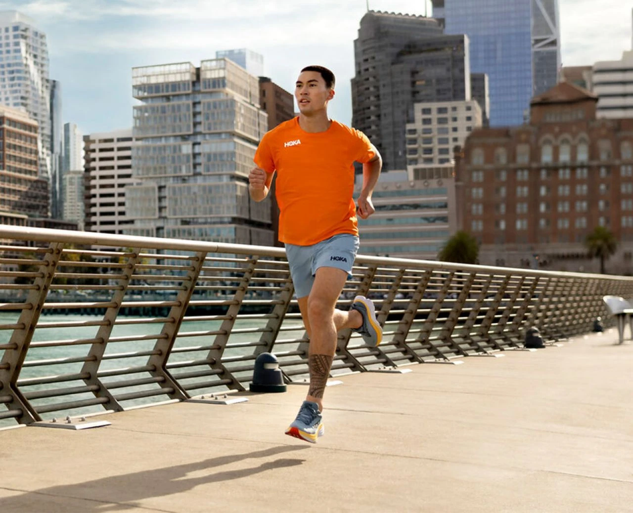 HOKA BONDI 8 GOBLIN BLUE Chaussures De Running – Image 5