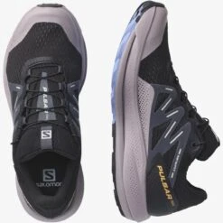 SALOMON PULSAR TRAIL GTX W BLACK QUAIL Chaussures De Trail étanche -Detente Chaussures Boutique 6 26227 14 SALOMON PULSAR TRAIL GTX W BLACK QUAIL Chaussures de trail tanche