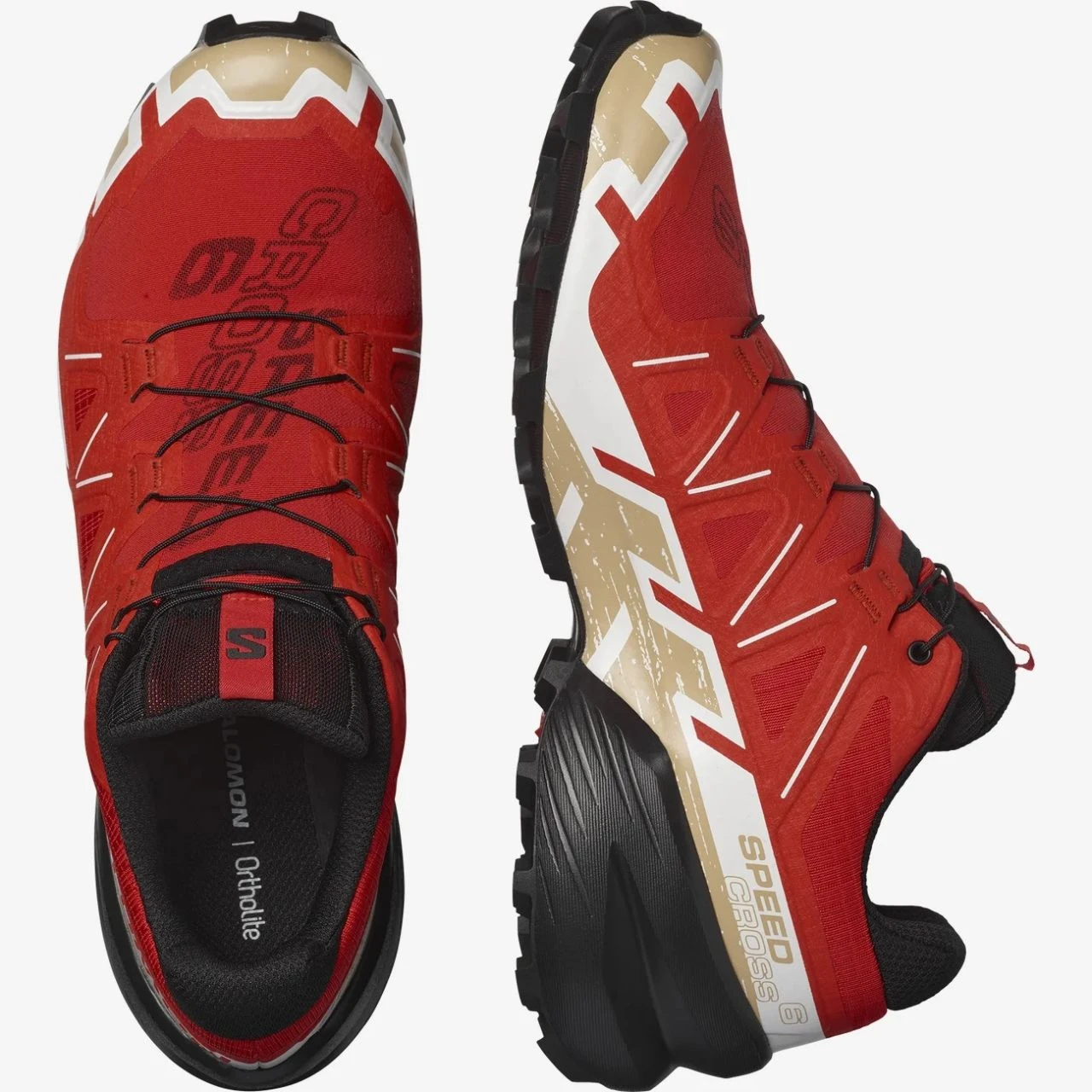 SALOMON SPEEDCROSS 6 FIERY RED Chaussures De Trail – Image 5