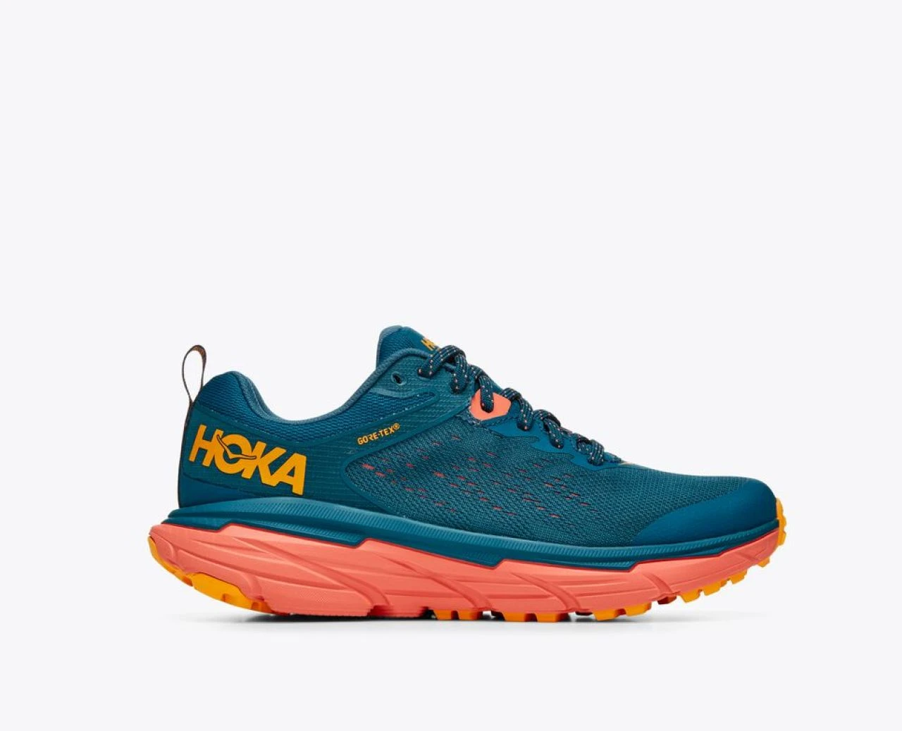HOKA CHALLENGER ATR 6 GTX BLUE CORAL Chaussures De Trail étanche – Image 5