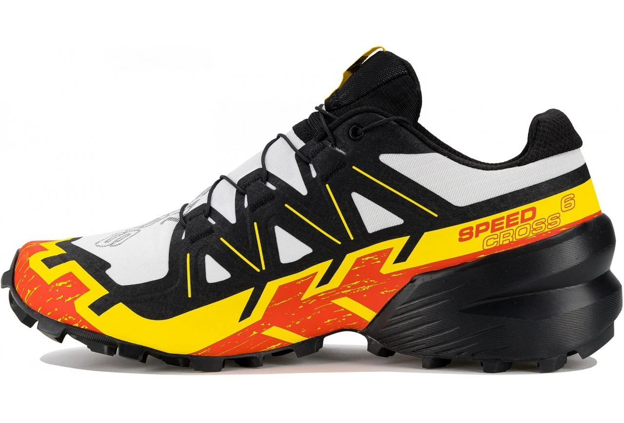 SALOMON SPEEDCROSS 6 EMPIRE YELLOW Chaussures De Trail – Image 5