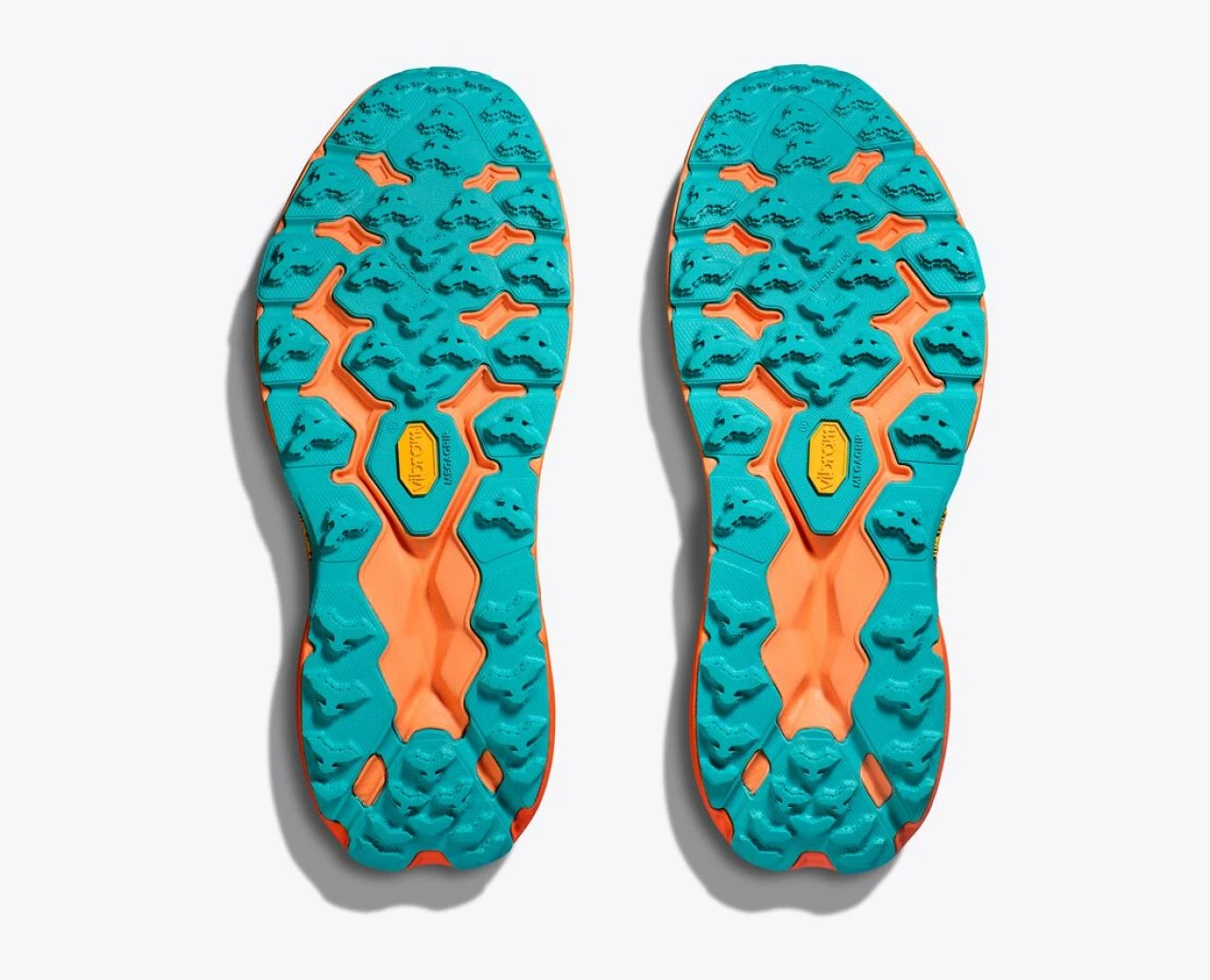 HOKA SPEEDGOAT 5 TRELLIS ET MOCK ORANGE Chaussures De Trail – Image 5