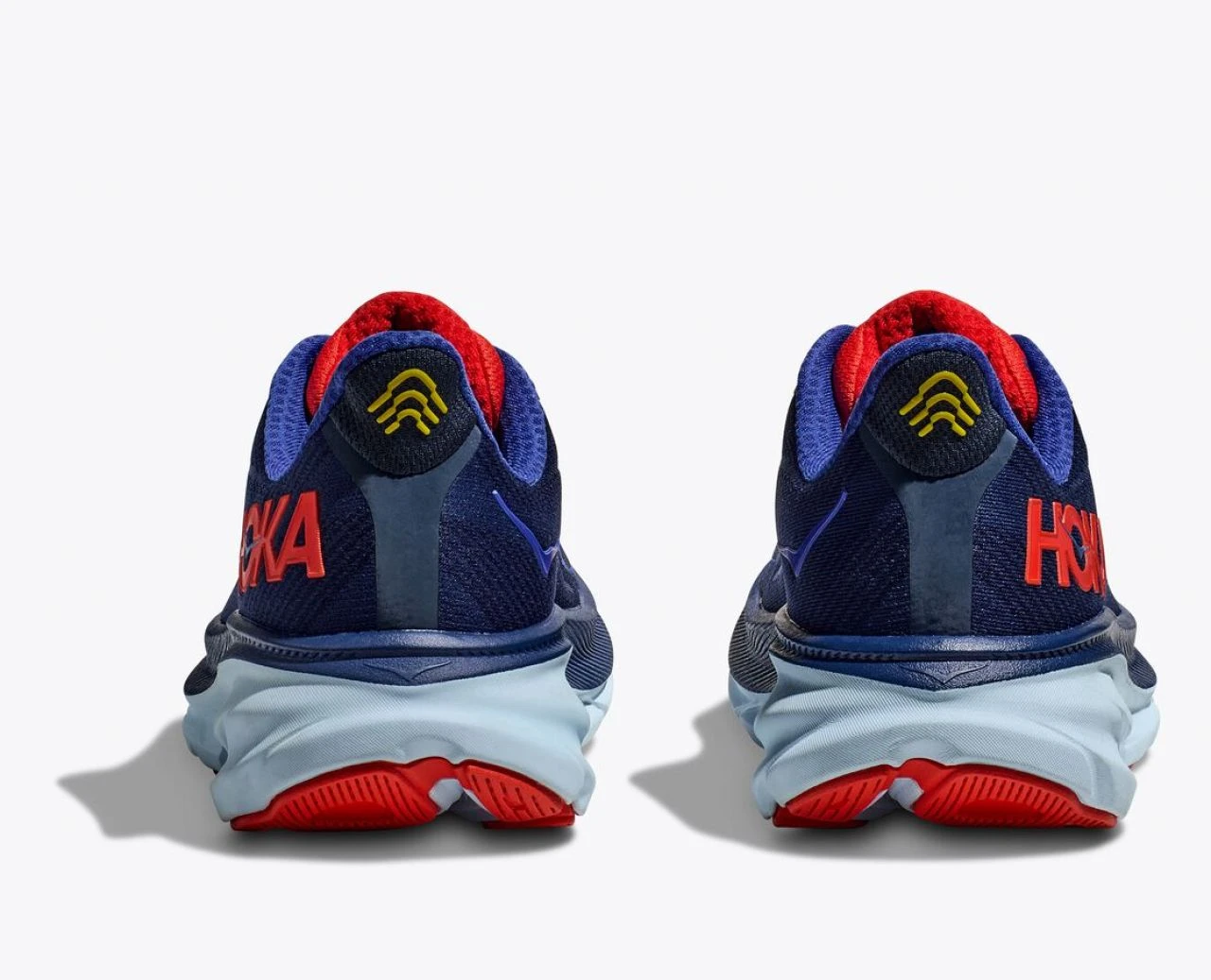 HOKA CLIFTON 9 BELLWETHER BLUE Chaussures De Running – Image 5
