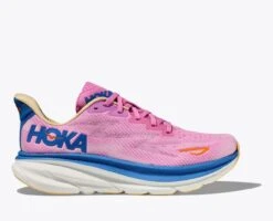 HOKA CLIFTON 9 CYCLAMEN ET SWEET LILAC Chaussures De Running -Detente Chaussures Boutique 6 27002 11 HOKA CLIFTON 9 CYCLAMEN ET SWEET LILAC Chaussures de running