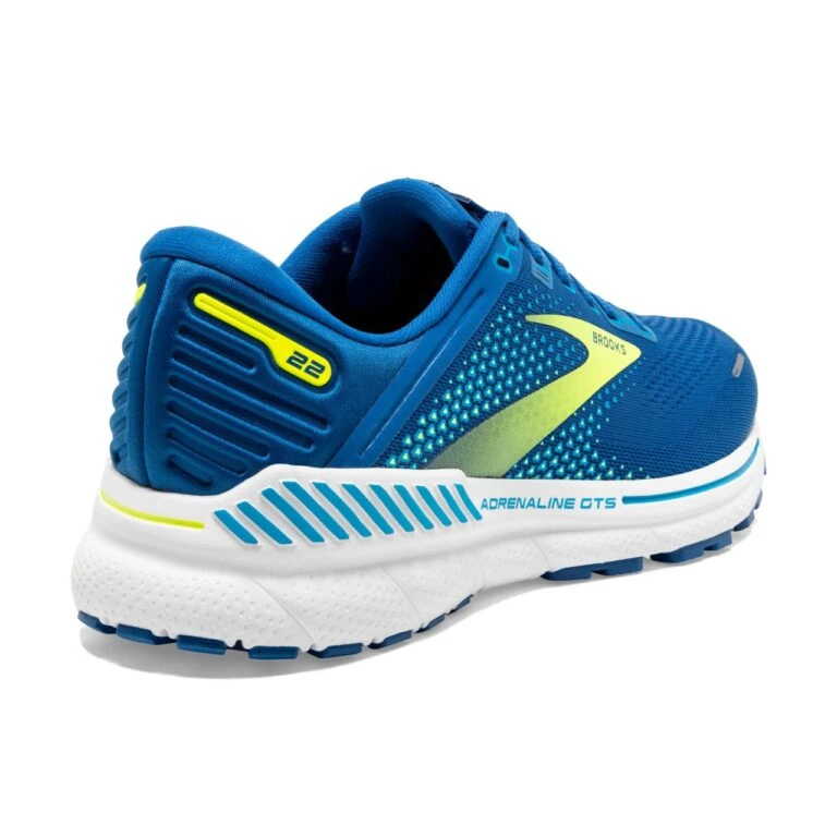 Detente Chaussures Boutique 39 Detente Chaussures Boutique -Detente Chaussures Boutique 2 25892 30 BROOKS ADRENALINE GTS 22 BLUE NIGHTLIFE Chaussures de running brooks 768x768 1